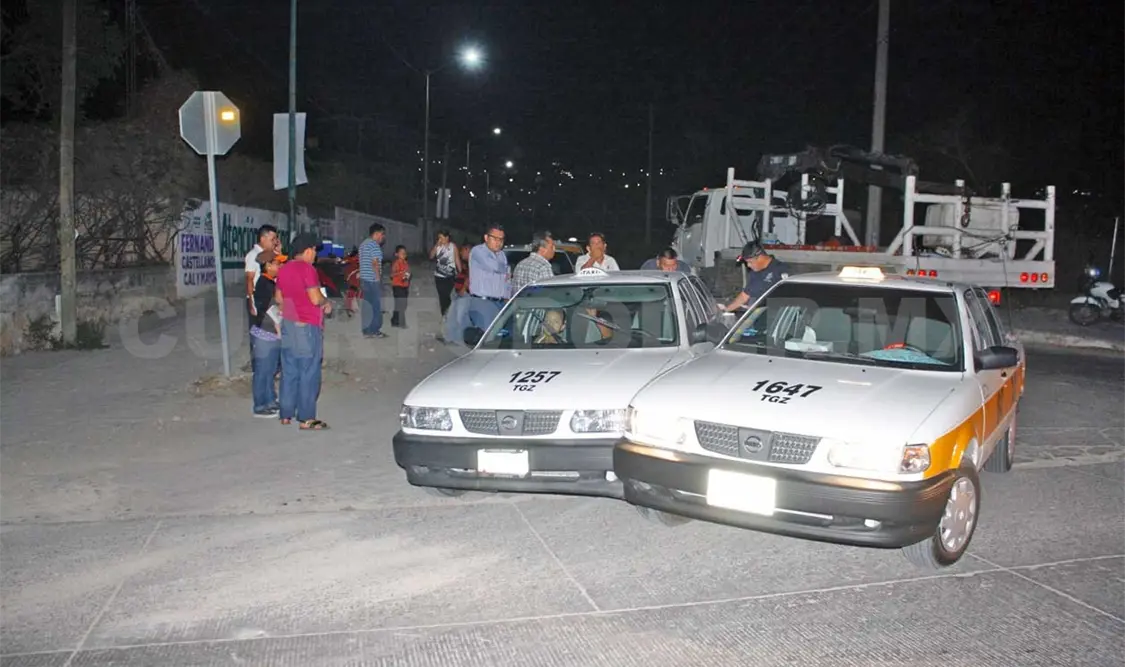 “Se toparon la piedra y el coyol”