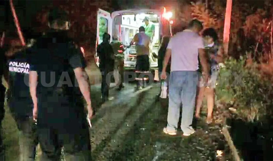 Mujer violada a la orilla del camino