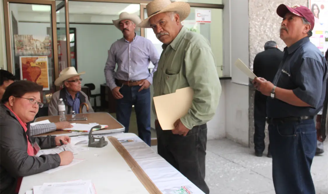 De los 62 trámites que maneja el Registro Agrario en Chiapas, 16 tienen costo * CP.