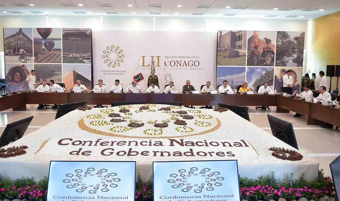 Peña Nieto llama a garantizar paz y armonía de cara a comicios del 4 de junio