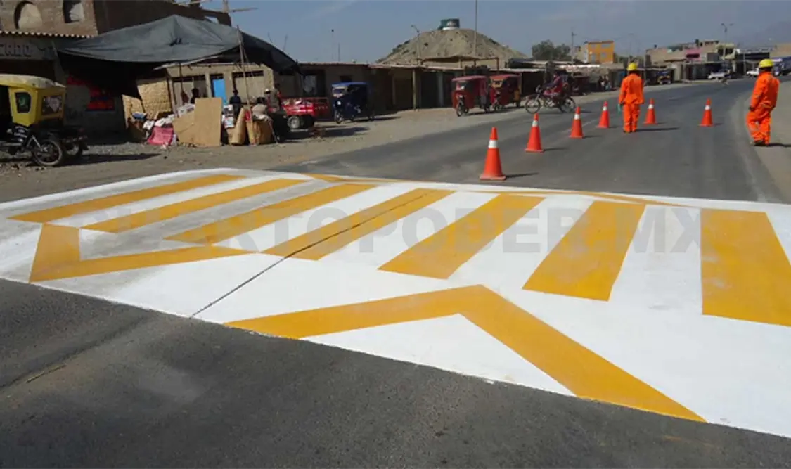Retiran topes de carretera San Cristóbal-Comitán
