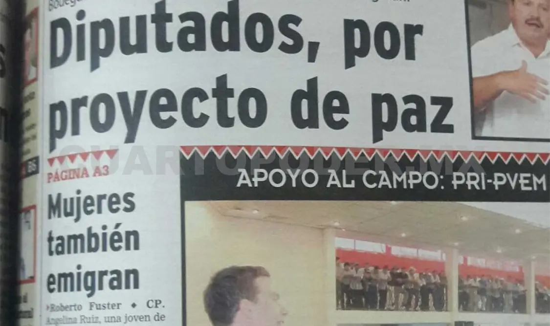 Siniestro pasado: Manipula gobernador proceso electoral 2006