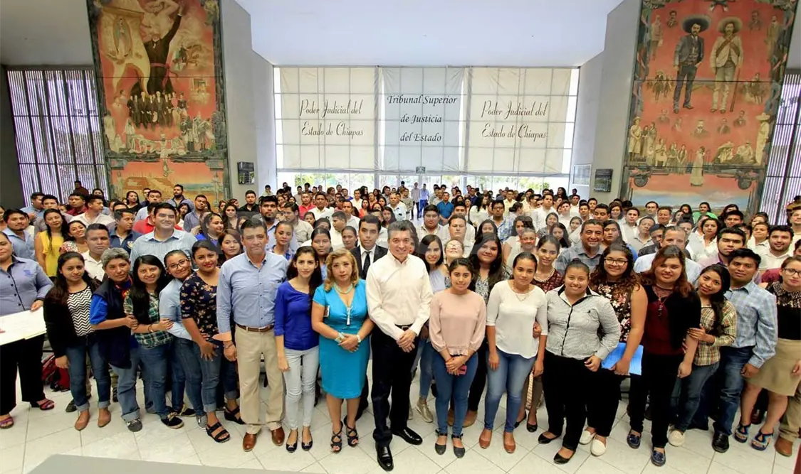 Concluye exitosamente capacitación a estudiantes