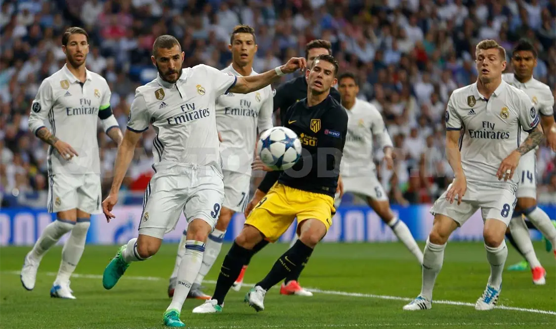 Con triplete de CR7, Madrid vence al Atlético