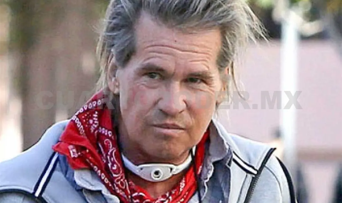 Val Kilmer confirma que tiene cáncer