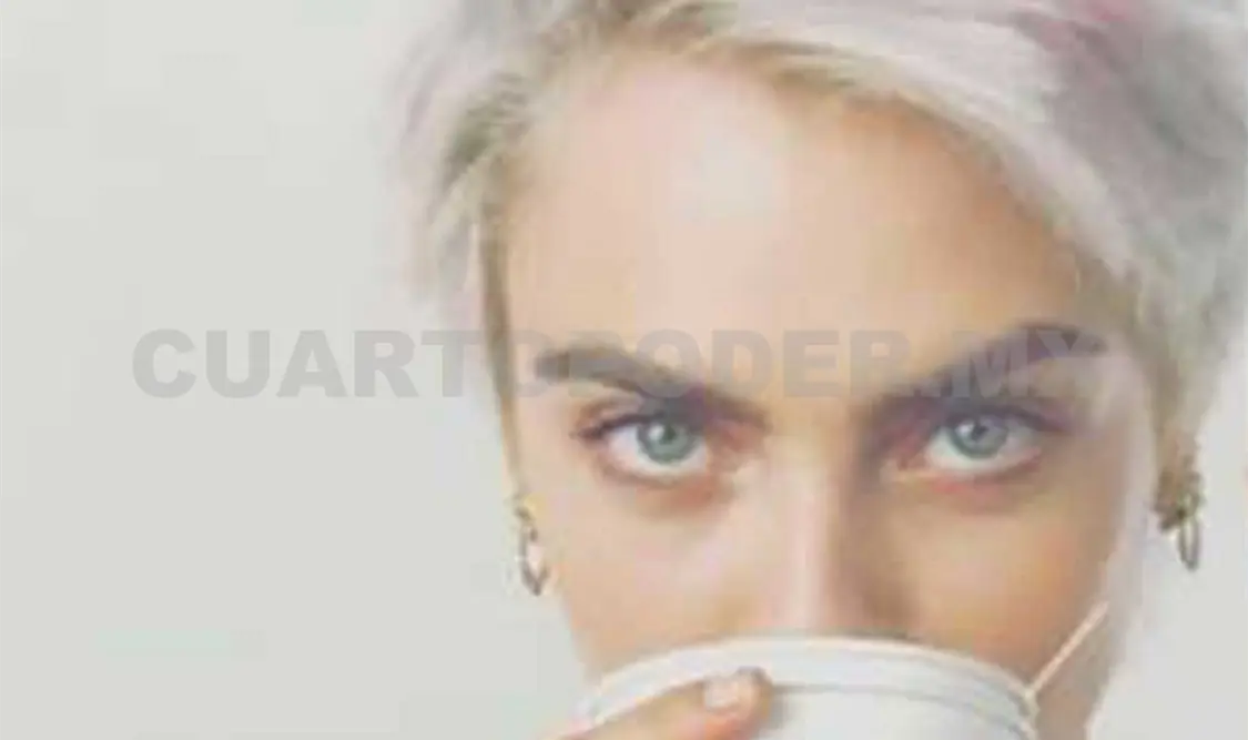 Cara Delevingne se rapa por caracterización