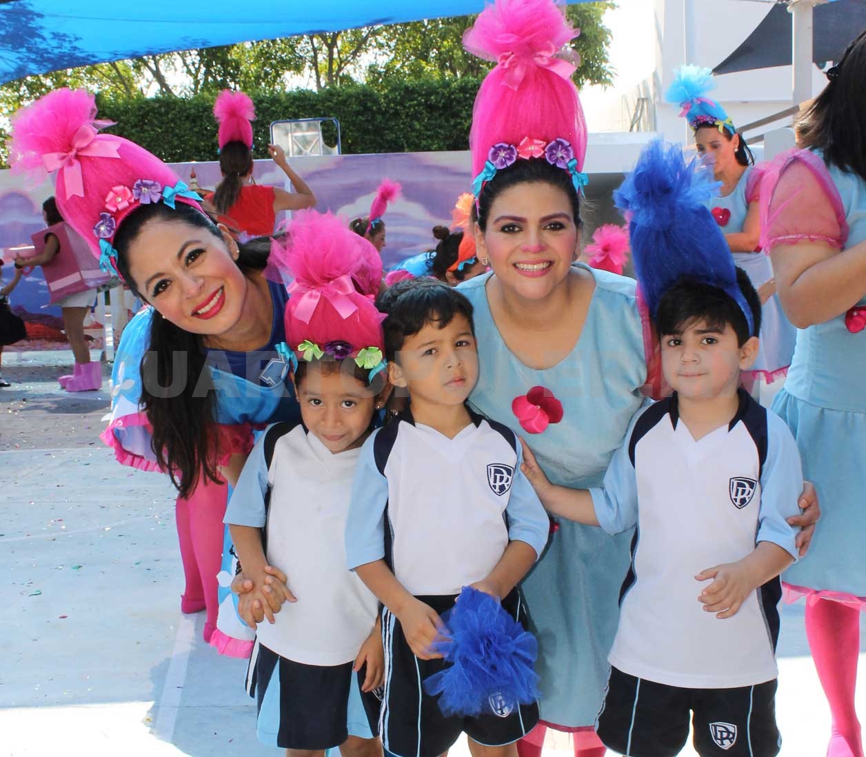 Celebraron el Día del Niño