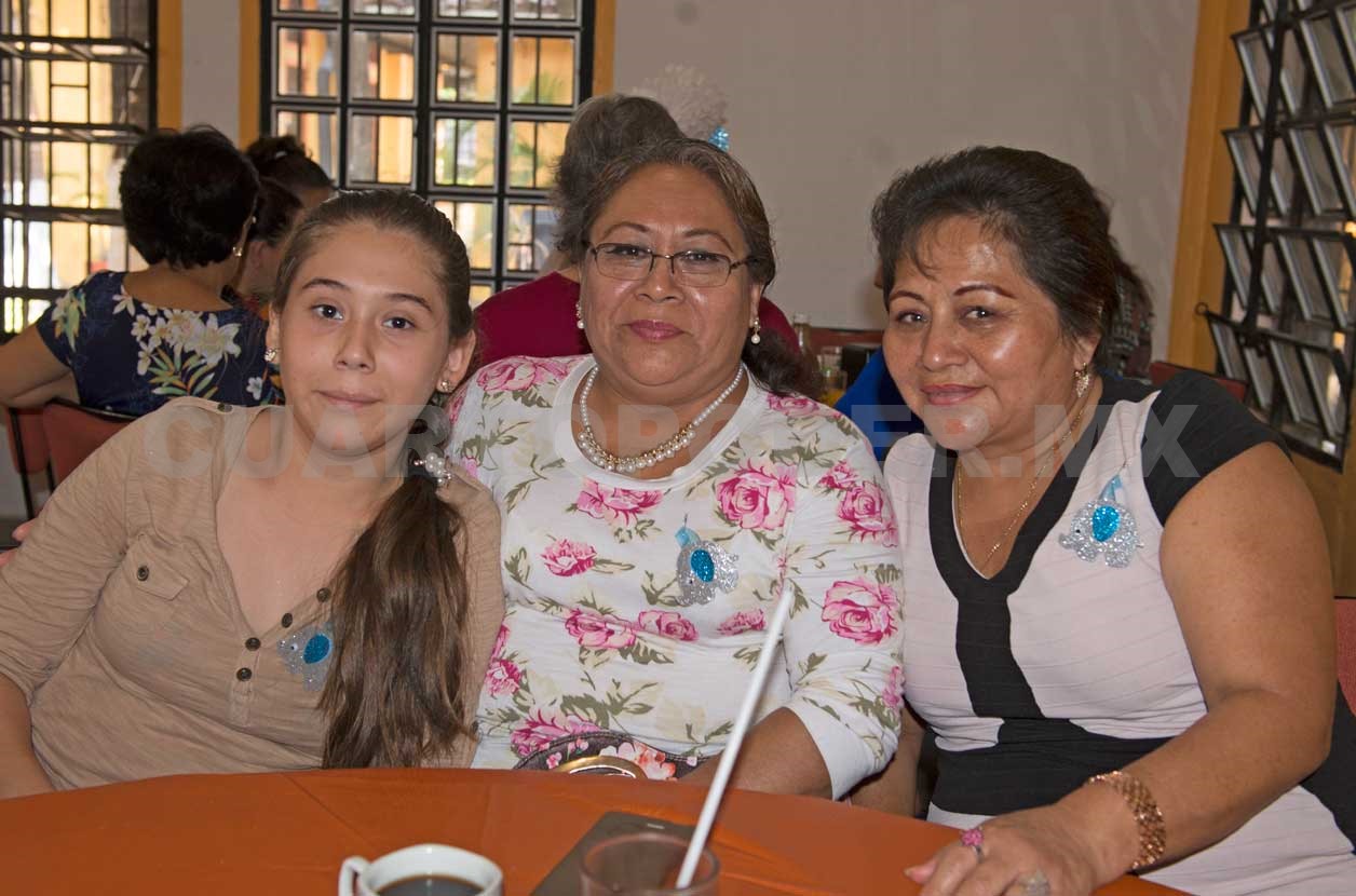 Marissa en espera de su pequeño