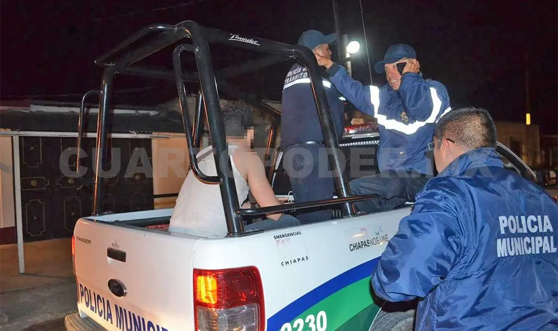 Detienen a presunto violador de una niña