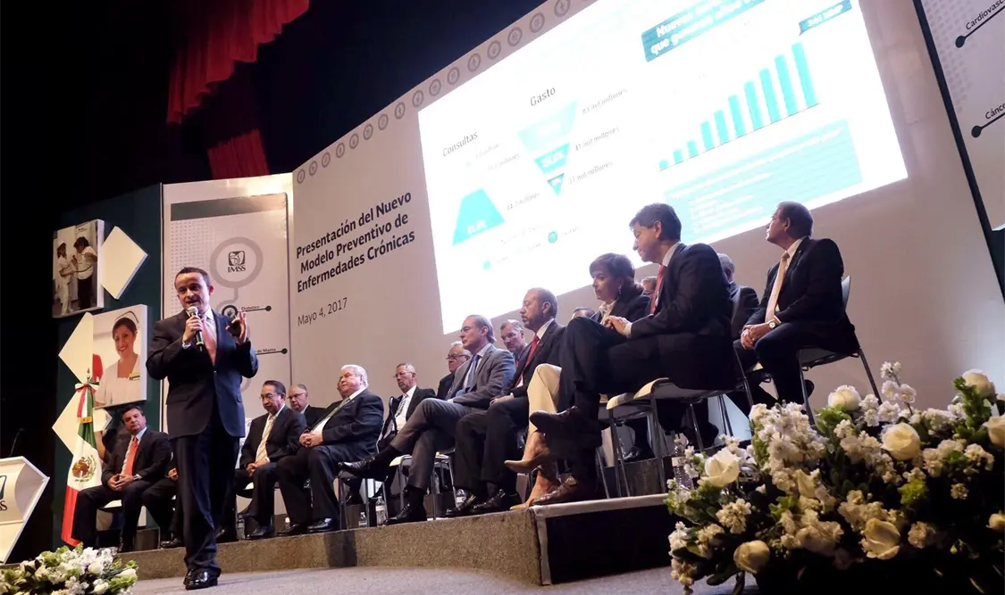 IMSS anuncia nuevo modelo para prevenir enfermedades crónicas