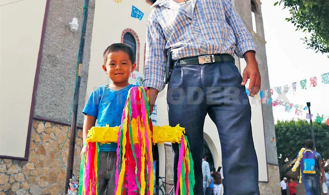 Santa Cruz celebración que perdura a más de cien años