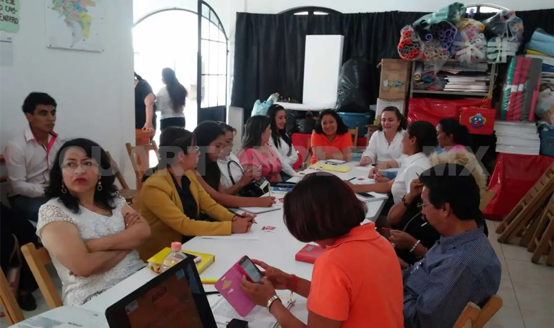 Trabajan acciones de género en Comitán