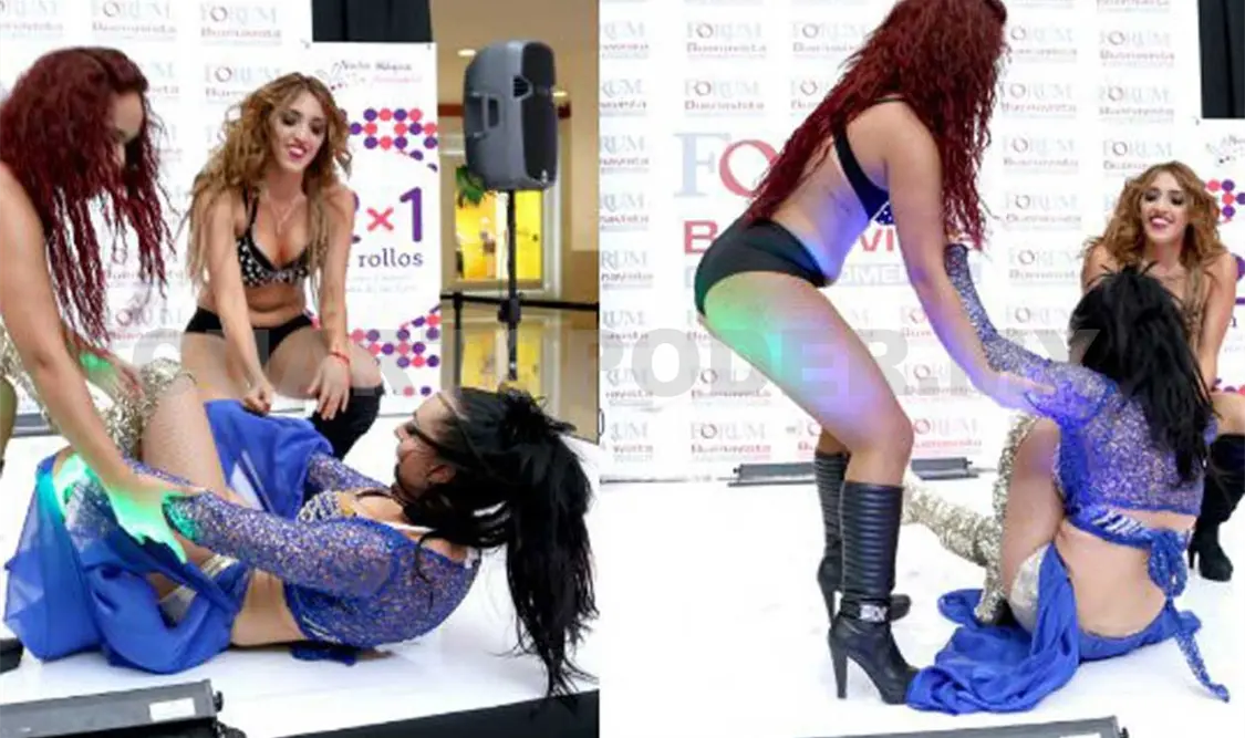 Ivonne Montero cae en shows en vivo