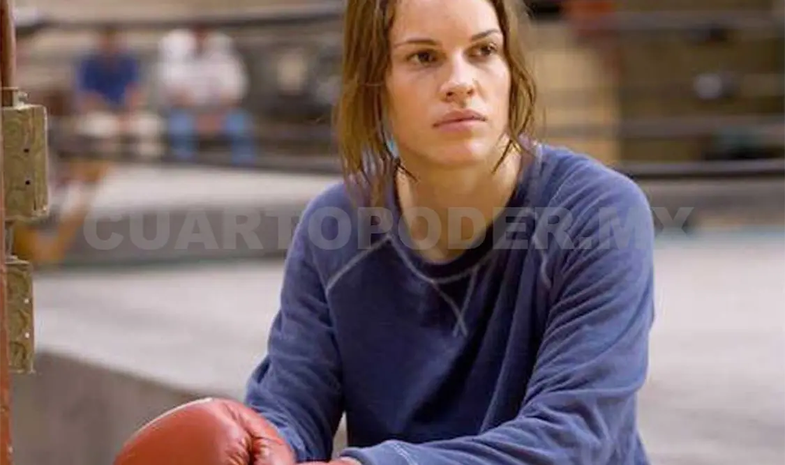 Hilary Swank denuncia falta de equidad