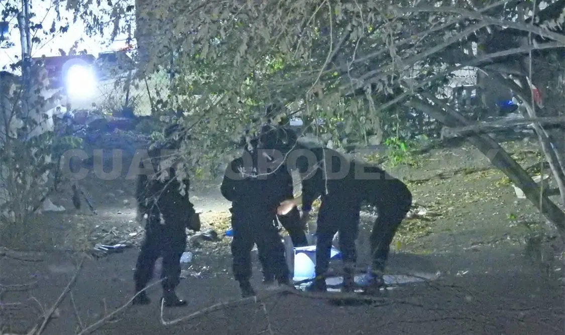 Hallan cadáver en una galera