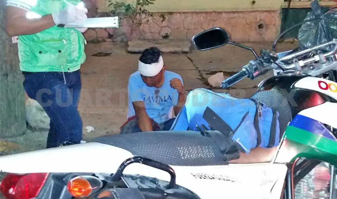 Buscaba trabajo, halló su garrotiza