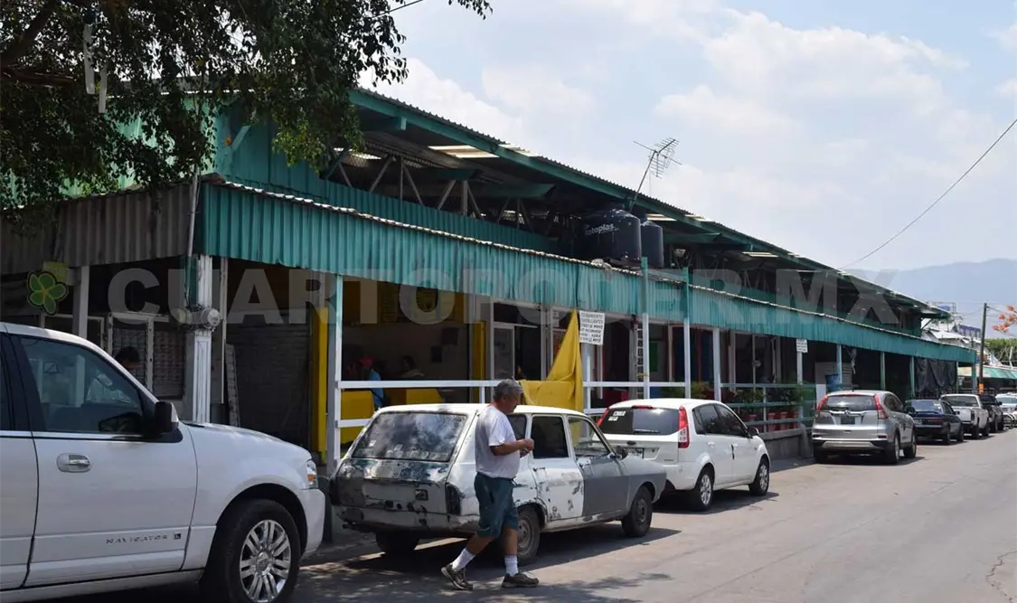 Mercado 5 de Mayo, más de 40 años de historia