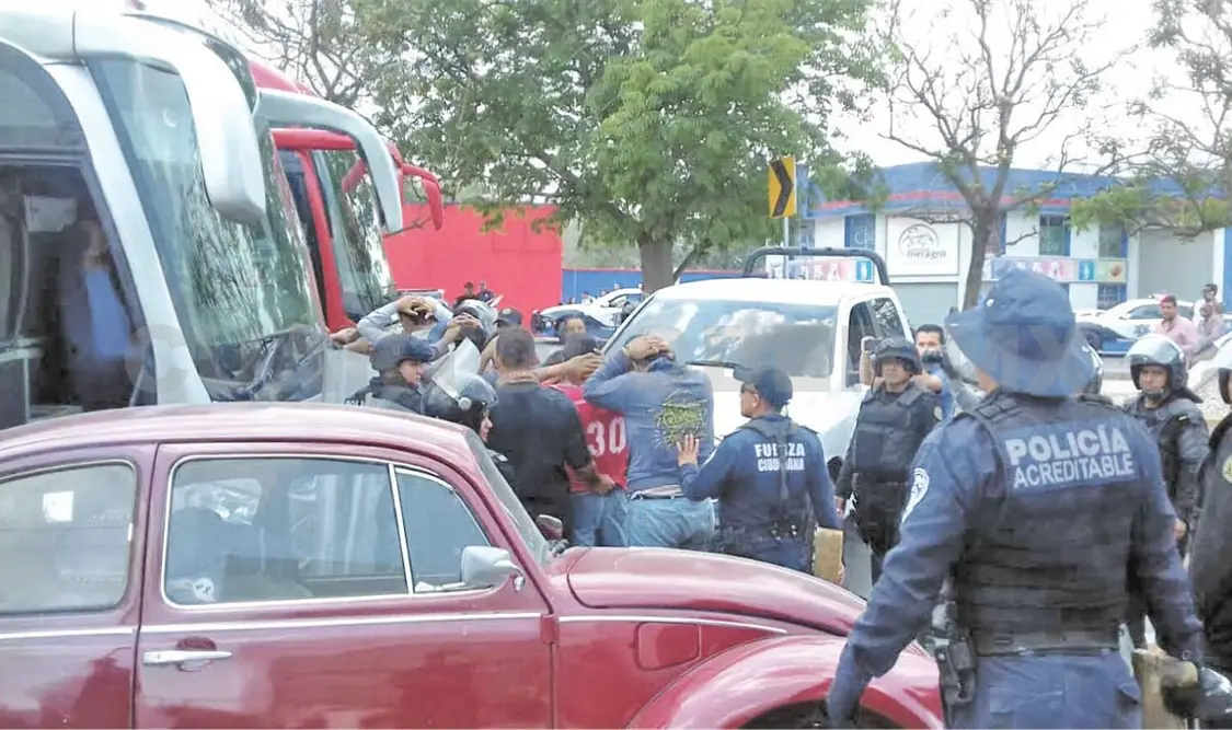 Detienen a 236 vándalos; fueron liberados la madrugada de hoy