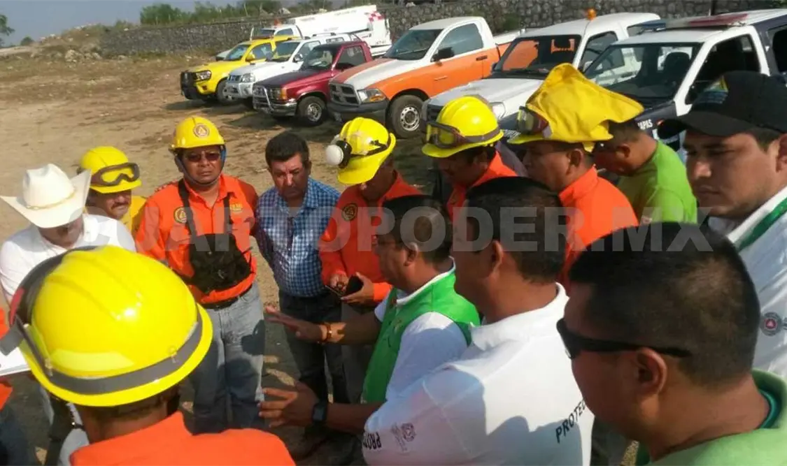 Prohíben realizar quemas por fuertes vientos