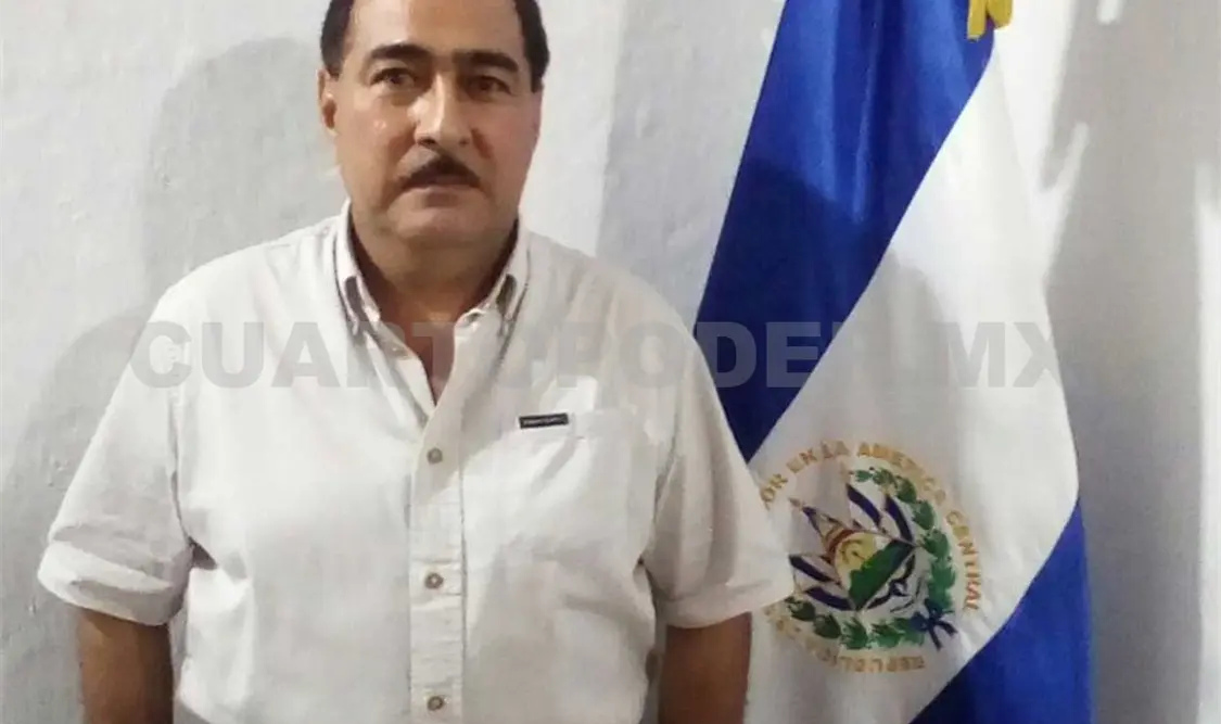 Nombran nuevo cónsul de El Salvador en México