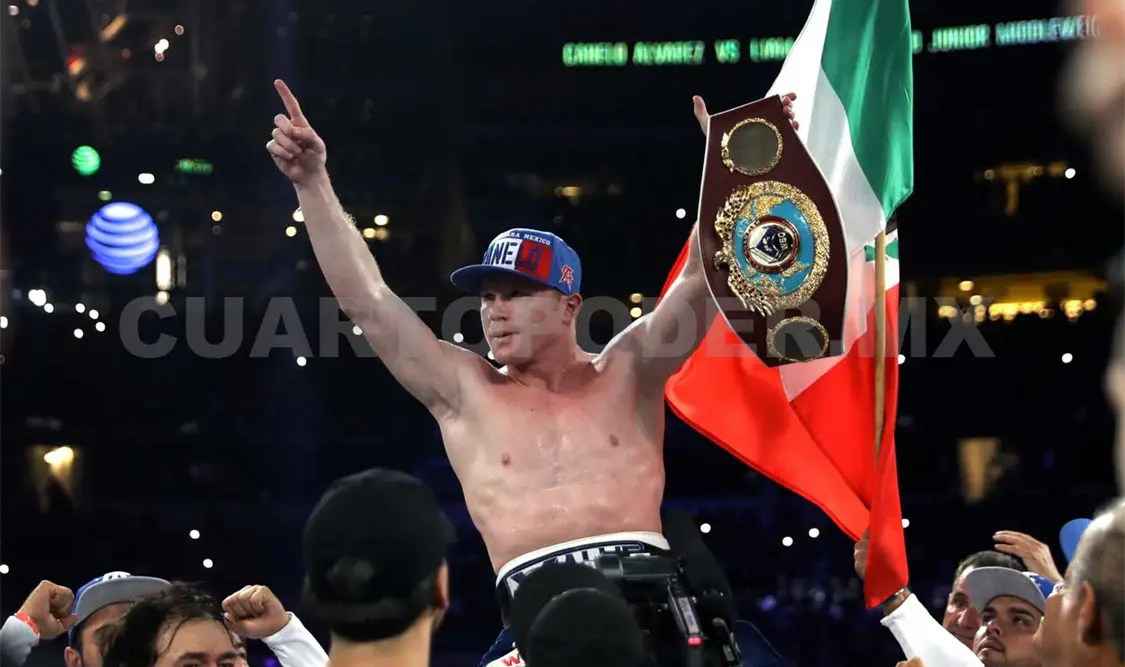 “Canelo” sigue camino en busca de ser el mejor