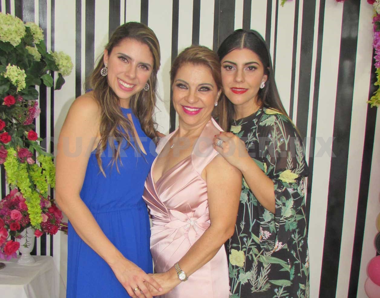 Espectacular festejo para Gladys
