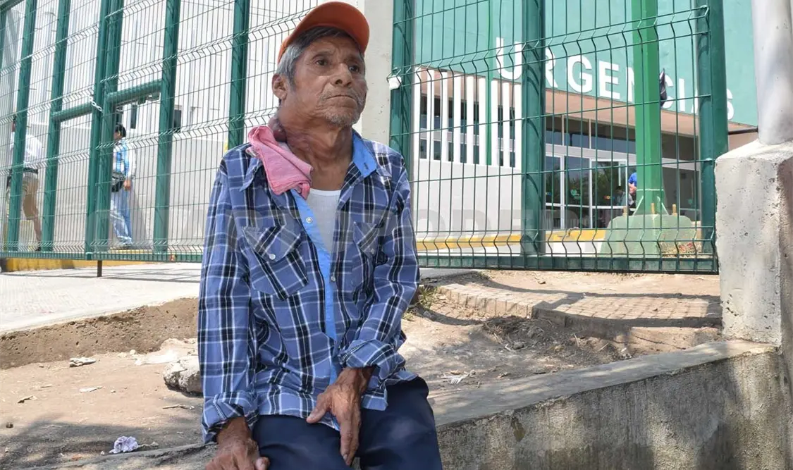 Tumor en el cuello lacera la vida de José Ángel