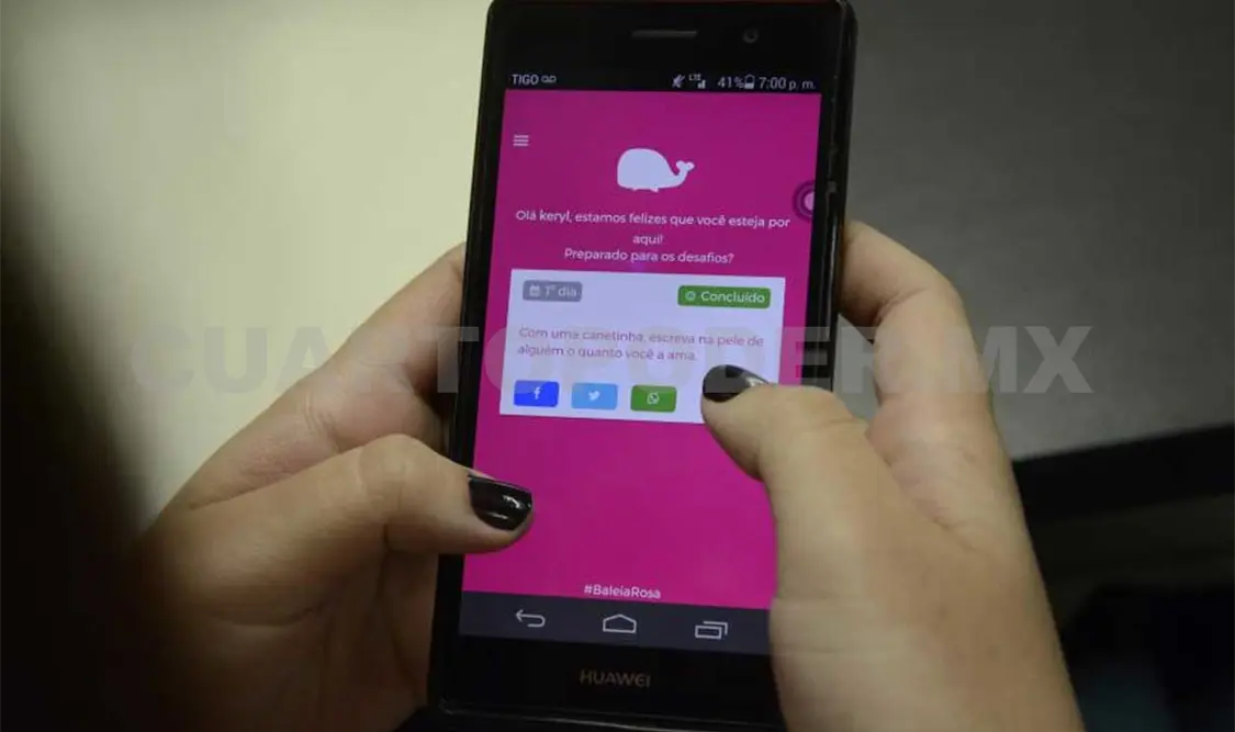 Nace campaña de “Ballena Rosa”