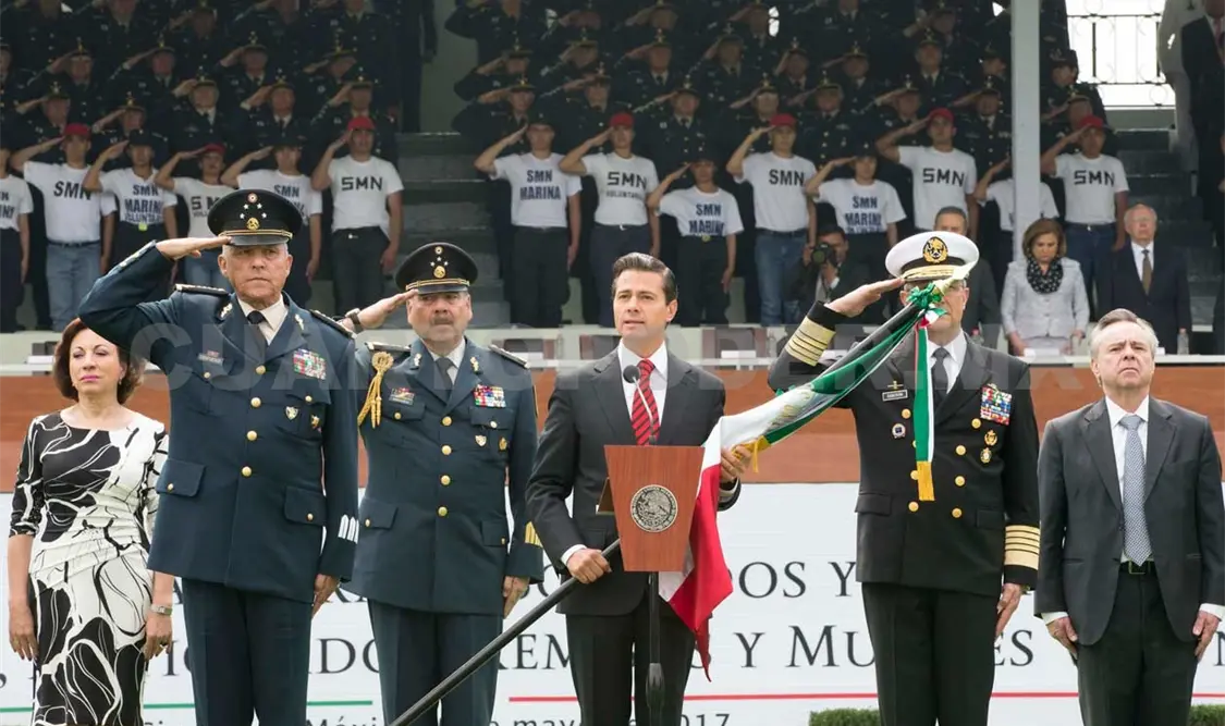 Servicio Militar Nacional refrenda unidad en México