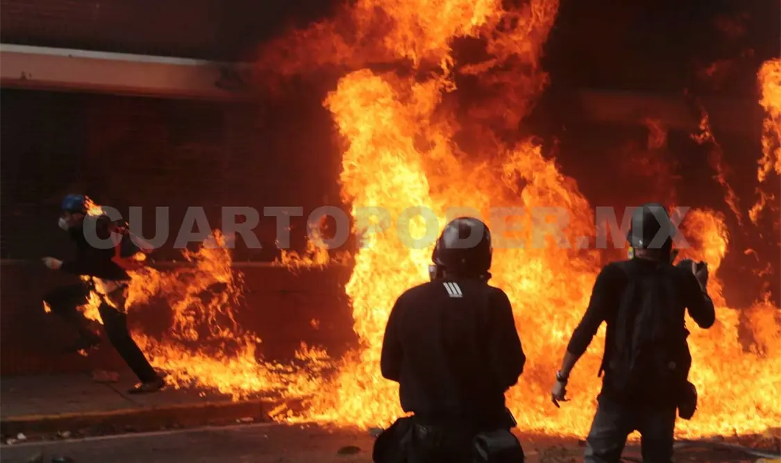 Sube a 37 número de muertos en manifestaciones