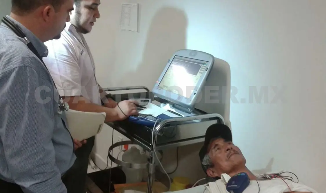 Consolidan servicio de cardiología en Chiapas