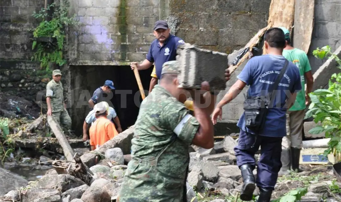 Lluvias y deslaves afectan las zonas Norte y Costa