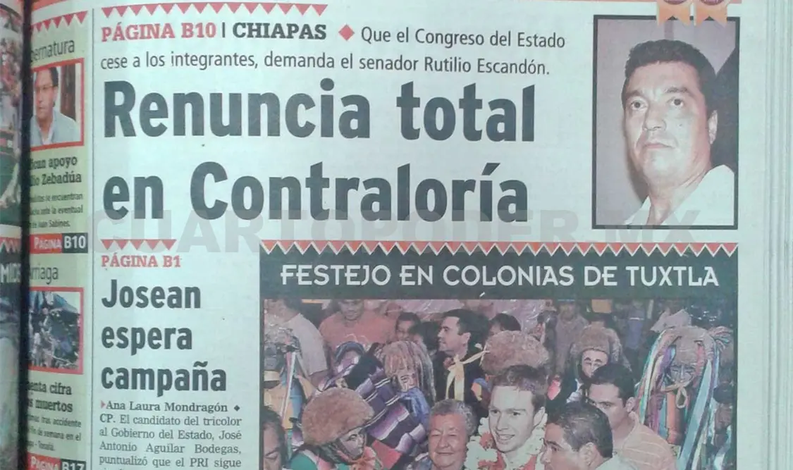 Siniestro pasado: Acusan actos represivos del Gobierno Estatal