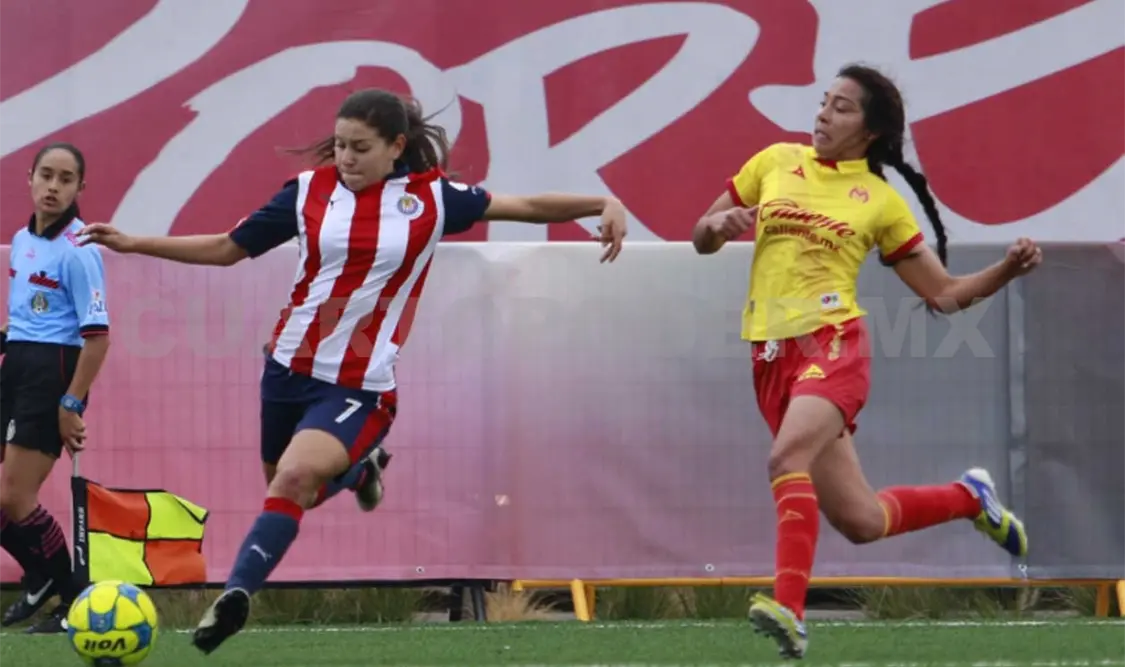 Chivas Rayadas supera a Morelia