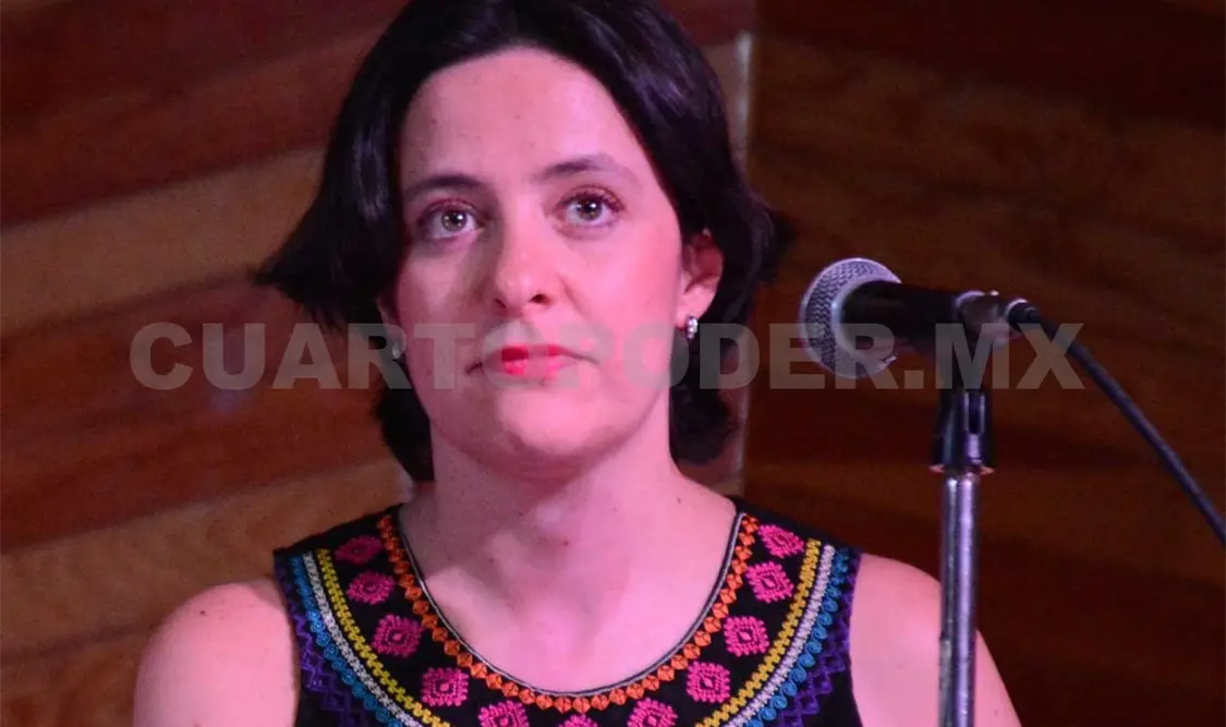 La escritora Mónica Soto Icaza. Cortesía