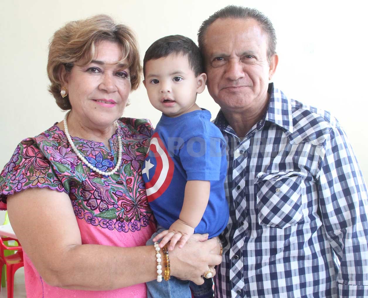Leonardo festejó su cumple número 1