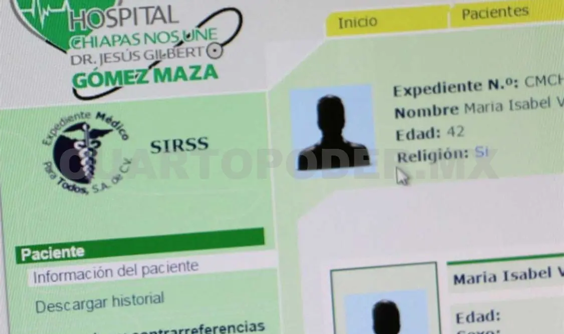 El expediente electrónico permite mejorar la comunicación entre el personal de salud y médicos especialistas. Guillermo Ramos / CP