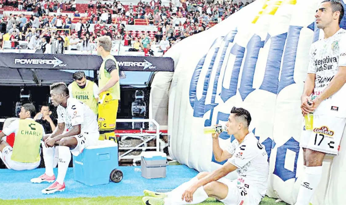 Jaguares desciende de Primera División