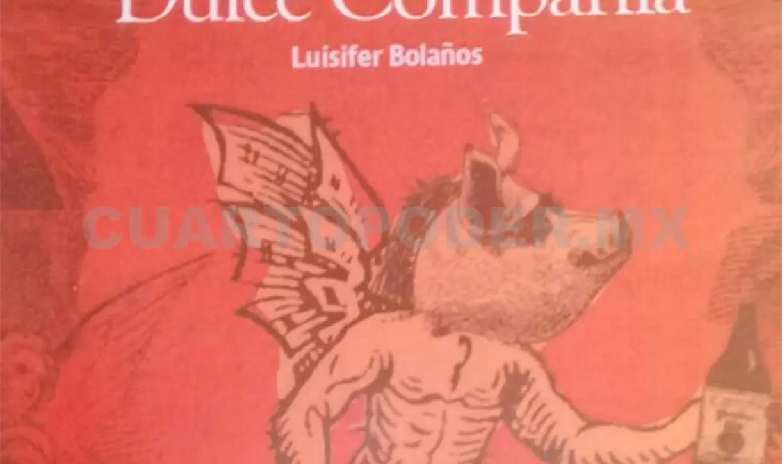 Portada de Diablito de mi dulce compañía. Darwin Mendoza