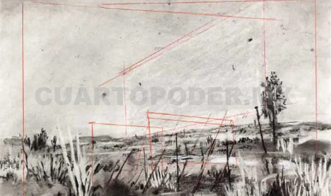 Los dibujos animados o “películas dibujadas”de Kentridge han recorrido salas de circuitos internacionales. Cortesía