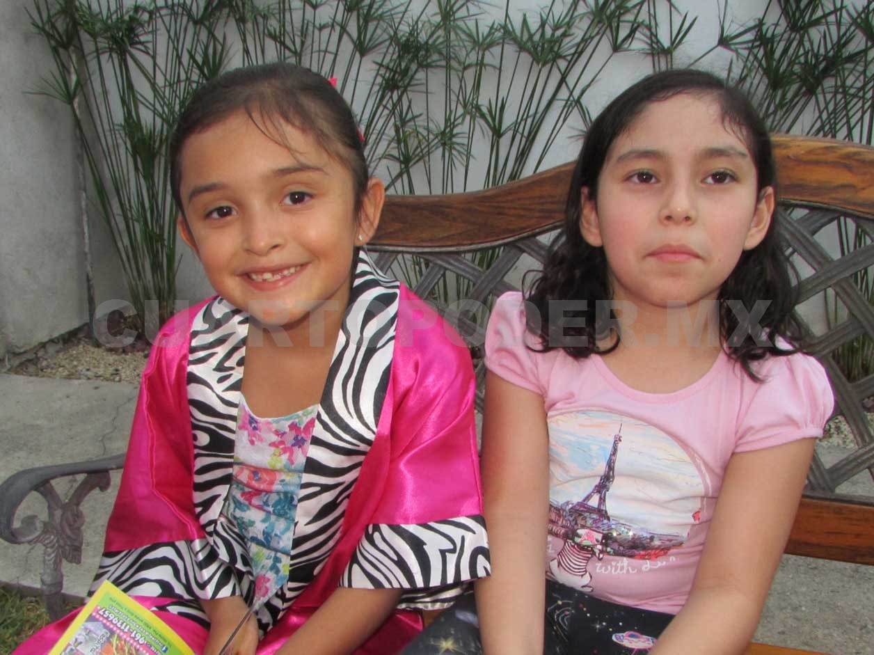 Celebran a Valentina su cumple número 7