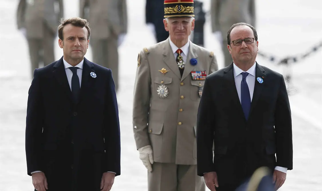 Macron dimite de presidencia de su partido tras victoria