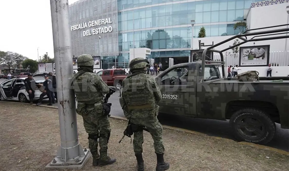 Dictan prisión a 9 por ataque a militares