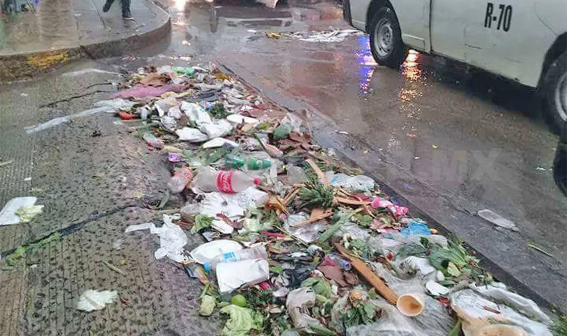 Lluvias y basura evidencian a ciudadanía y Gobierno