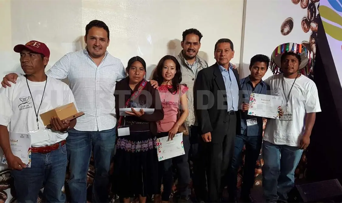 Reconocen calidad del café chiapaneco