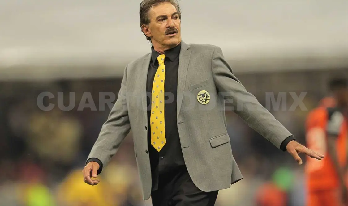 La Volpe deja dirección técnica del América