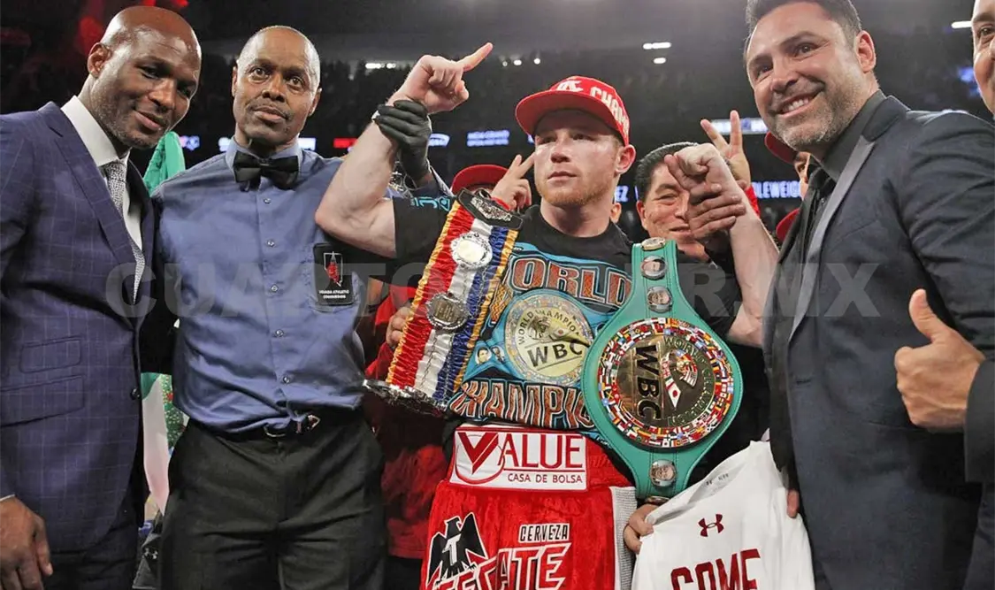 “Canelo” Álvarez enfrentará a Gennady Golovkin