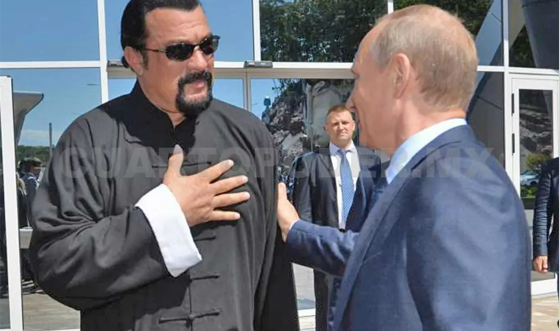 Steven Seagal, declarado un peligro nacional