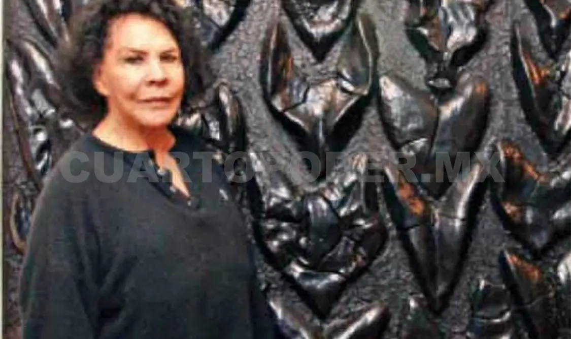 La oscuridad como materia prima: Beatriz Zamora