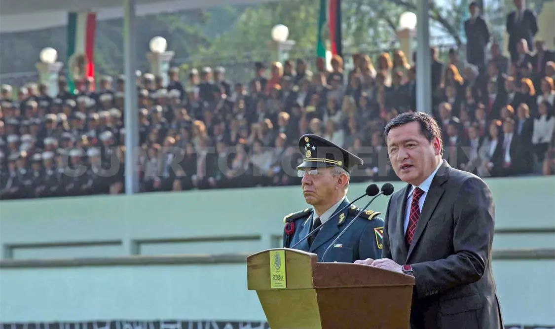 Reconoce Osorio labor y fuerza de Policía Federal